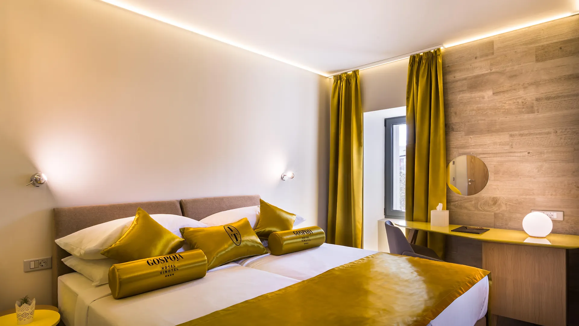 Hotel Vinotel Gospoja Vrbnik (Primorje-Gorski Kotar)