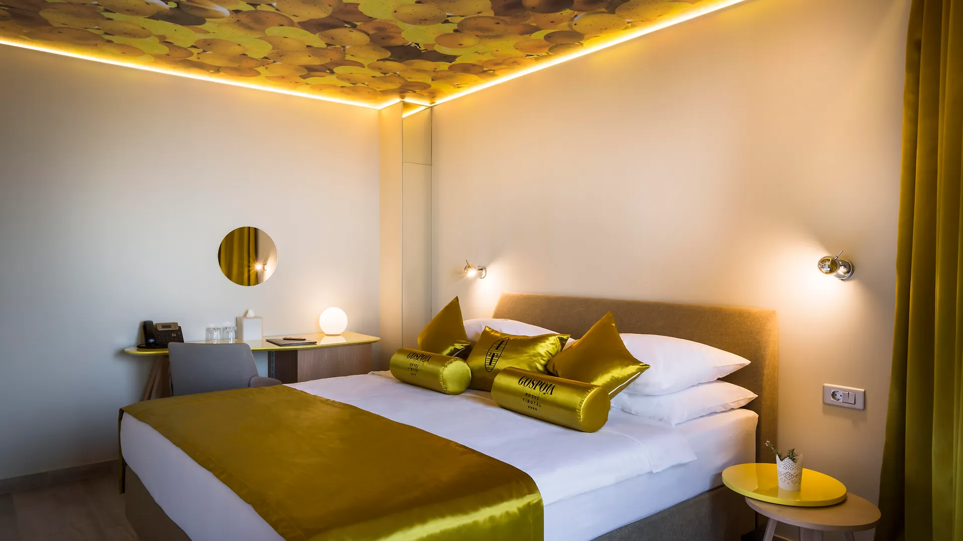 Hotel Vinotel Gospoja 4*, Vrbnik (Primorje-Gorski Kotar)